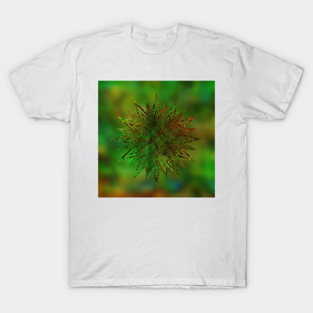 Starburst Ornament T-Shirt by DANAROPER